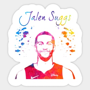 Jalen Suggs Sticker